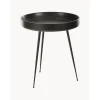 Tavolino Rotondo In Legno Di Mango Bowl*Mater Hot
