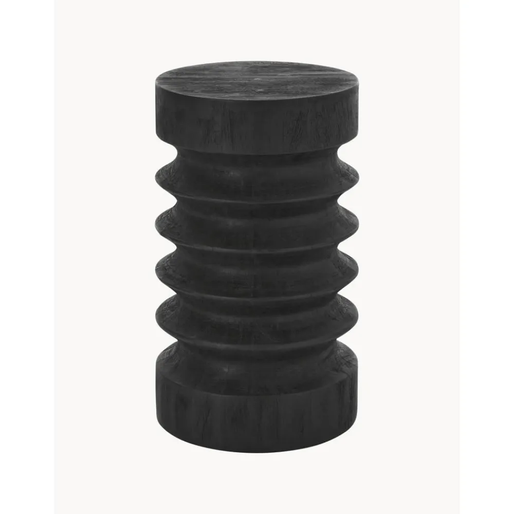 Tavolino Rotondo In Legno Di Mango Ringo*Ellos Home Discount