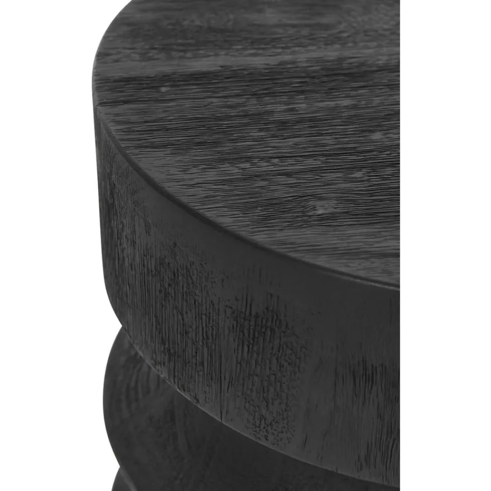 Tavolino Rotondo In Legno Di Mango Ringo*Ellos Home Discount