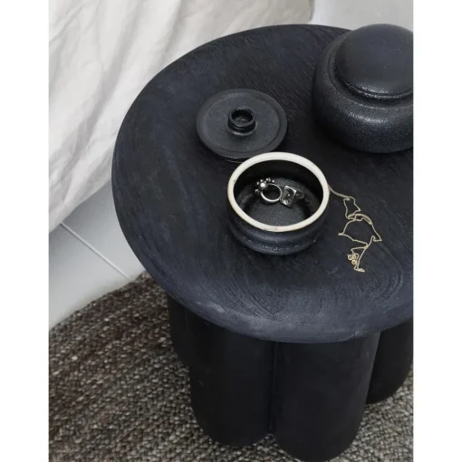 Tavolino Rotondo In Legno Di Mango Phant*House Doctor Best