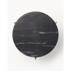 Tavolino Rotondo In Marmo Ella*Westwing Collection Outlet