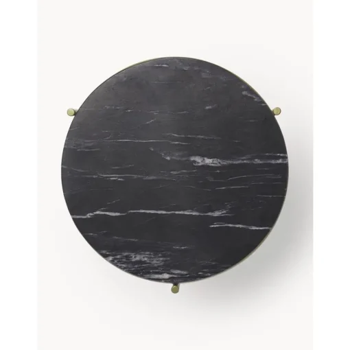 Tavolino Rotondo In Marmo Ella*Westwing Collection Outlet