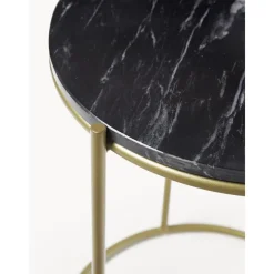 Tavolino Rotondo In Marmo Ella*Westwing Collection Outlet