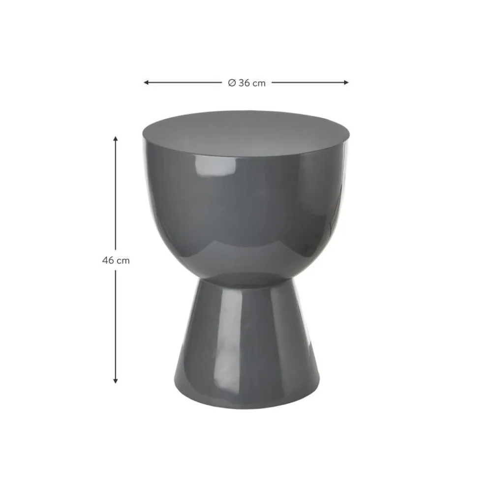 Tavolino Rotondo Tam Tam*Pols Potten Fashion