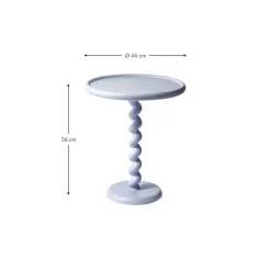 Tavolino Rotondo Twister*Pols Potten Hot