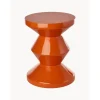 Tavolino Rotondo Zig Zag*Pols Potten Fashion