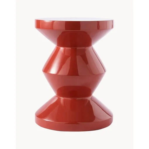 Tavolino Rotondo Zig Zag*Pols Potten New