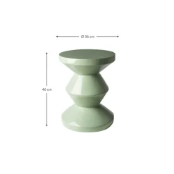 Tavolino Rotondo Zig Zag*Pols Potten Online