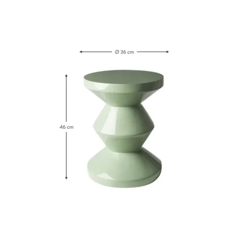 Tavolino Rotondo Zig Zag*Pols Potten Online