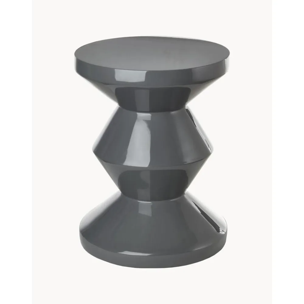 Tavolino Rotondo Zig Zag*Pols Potten Hot