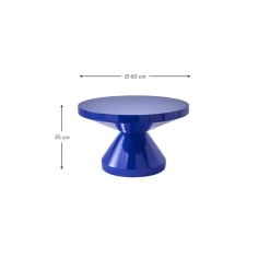 Tavolino Rotondo Zig Zag*Pols Potten Best