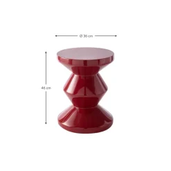 Tavolino Rotondo Zig Zag*Pols Potten Best