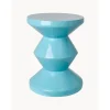 Tavolino Rotondo Zig Zag*Pols Potten Fashion