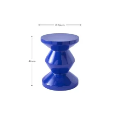 Tavolino Rotondo Zig Zag*Pols Potten New