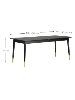 Tavolo Allungabile Fenwood, 180 - 260 X 90 Cm