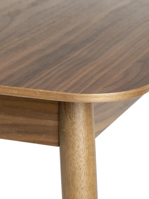 Tavolo Allungabile In Legno Di Noce Glimps, 180 - 240 X 90 Cm