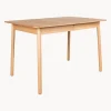 Tavolo Allungabile In Legno Di Frassino Glimps, 120 - 162 X 80 Cm