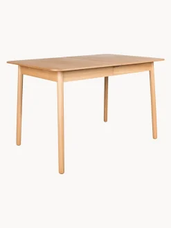 Tavolo Allungabile In Legno Di Frassino Glimps, 120 - 162 X 80 Cm