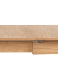 Tavolo Allungabile In Legno Di Frassino Glimps, 120 - 162 X 80 Cm