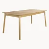 Tavolo Allungabile In Legno Di Frassino Glimps, 180 - 240 X 90 Cm