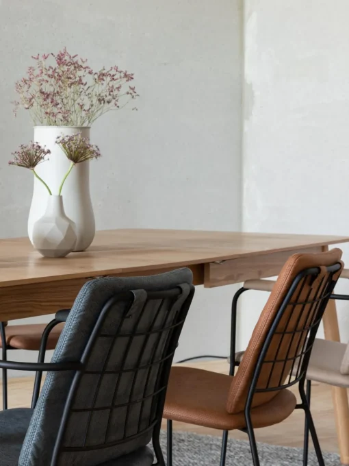 Tavolo Allungabile In Legno Di Frassino Glimps, 180 - 240 X 90 Cm
