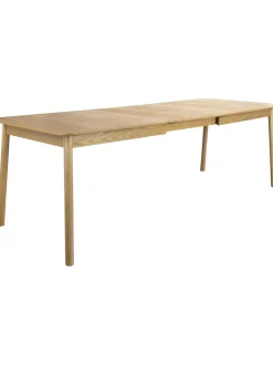 Tavolo Allungabile In Legno Di Frassino Glimps, 180 - 240 X 90 Cm