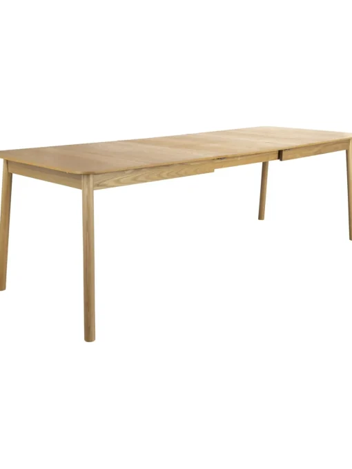 Tavolo Allungabile In Legno Di Frassino Glimps, 180 - 240 X 90 Cm