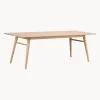 Tavolo Allungabile In Legno Di Quercia Nevis, 220 - 265 X 90 Cm