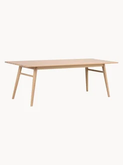 Tavolo Allungabile In Legno Di Quercia Nevis, 220 - 265 X 90 Cm