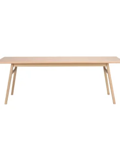 Tavolo Allungabile In Legno Di Quercia Nevis, 220 - 265 X 90 Cm