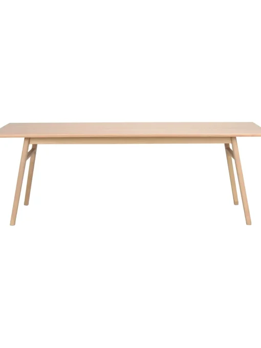 Tavolo Allungabile In Legno Di Quercia Nevis, 220 - 265 X 90 Cm