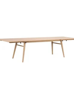 Tavolo Allungabile In Legno Di Quercia Nevis, 220 - 265 X 90 Cm