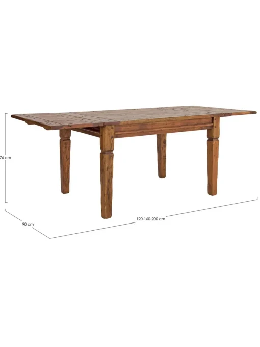 Tavolo Allungabile In Legno Di Acacia Chateux