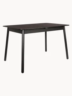 Tavolo Allungabile In Legno Di Frassino Glimps, 120 - 162 X 80 Cm