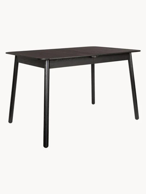 Tavolo Allungabile In Legno Di Frassino Glimps, 120 - 162 X 80 Cm