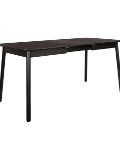 Tavolo Allungabile In Legno Di Frassino Glimps, 120 - 162 X 80 Cm