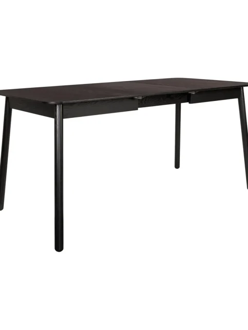 Tavolo Allungabile In Legno Di Frassino Glimps, 120 - 162 X 80 Cm