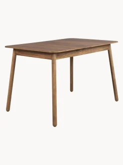 Tavolo Allungabile In Legno Di Noce Glimps 120 - 162 X 80 Cm