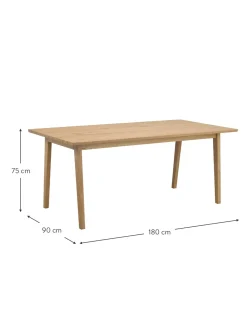 Tavolo Allungabile Melfort, 180 - 280 X 90 Cm