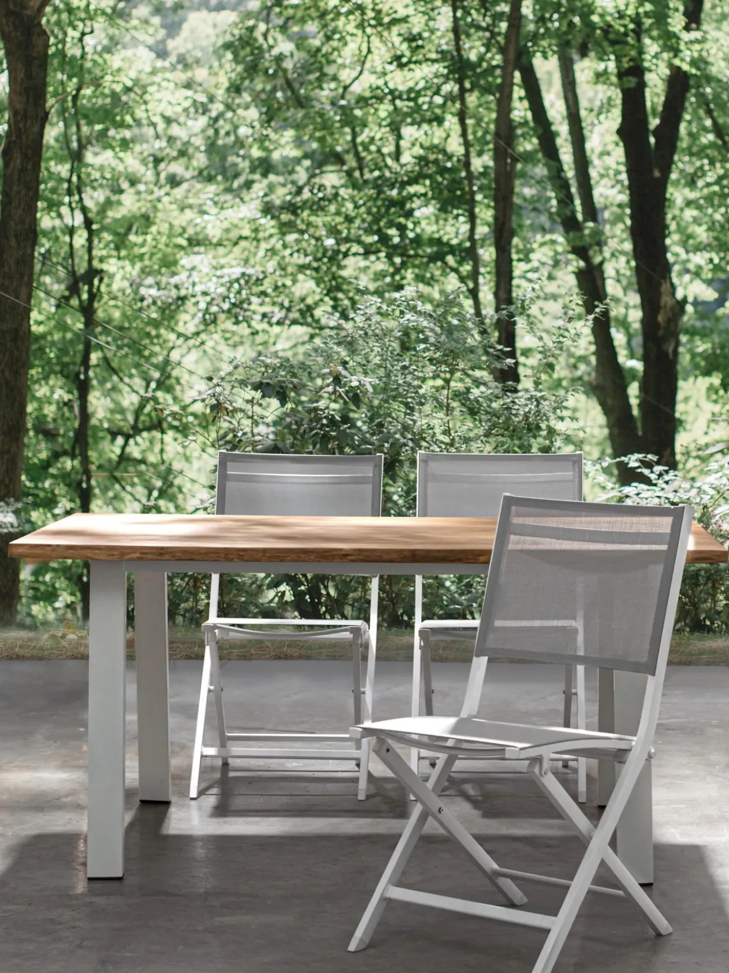 Tavolo Da Giardino Con Gambe In Metallo Oslo