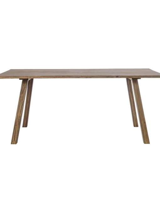 Tavolo Da Giardino In Legno Di Acacia Glasgow, 180 X 90 Cm