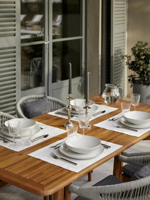 Tavolo Da Giardino In Legno Di Acacia Malmo