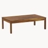 Tavolo Da Giardino In Legno Di Acacia Bo 100 X 60 Cm