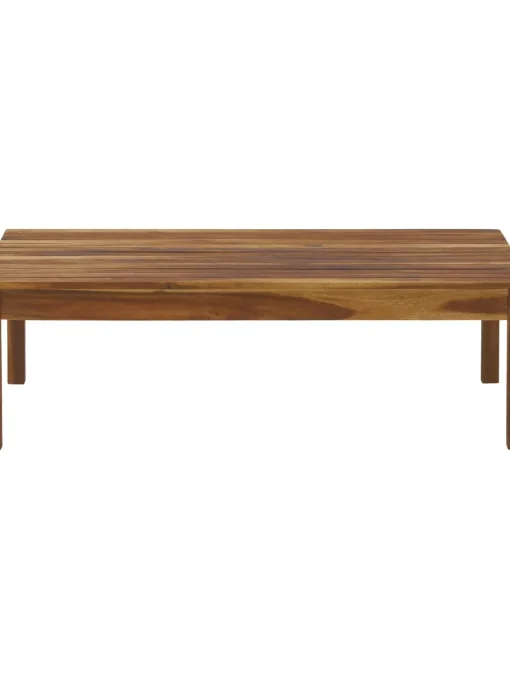 Tavolo Da Giardino In Legno Di Acacia Bo 100 X 60 Cm