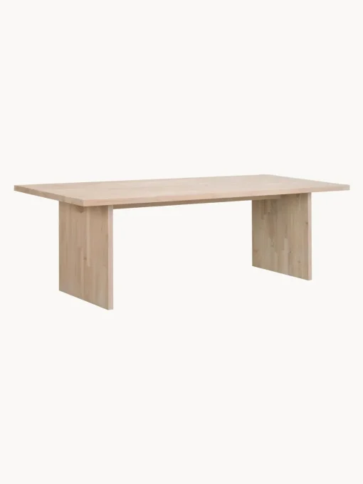 Tavolo Da Pranzo In Legno Di Frassino Emmett, 240 X 95 Cm