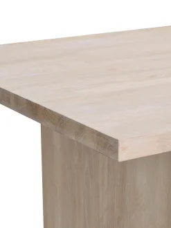 Tavolo Da Pranzo In Legno Di Frassino Emmett, 240 X 95 Cm