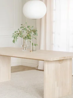 Tavolo Da Pranzo In Legno Di Frassino Emmett, 240 X 95 Cm