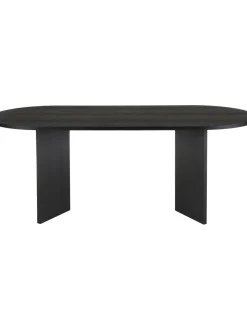 Tavolo Da Pranzo Ovale In Legno Toni, 200X90 Cm