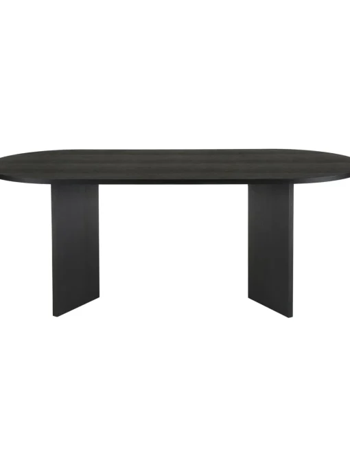 Tavolo Da Pranzo Ovale In Legno Toni, 200X90 Cm