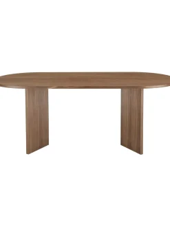 Tavolo Da Pranzo Ovale In Legno Toni, 200X90 Cm